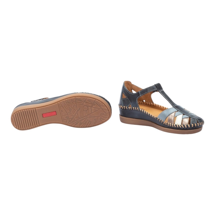 Pikolinos femme cadaques w8k bleu2133406_6 sur voshoes.com