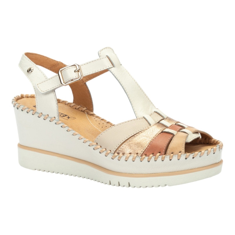 Pikolinos femme aguadulce w3z blanc2133803_2 sur voshoes.com