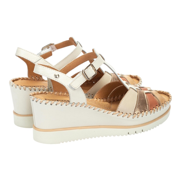 Pikolinos femme aguadulce w3z blanc2133803_3 sur voshoes.com