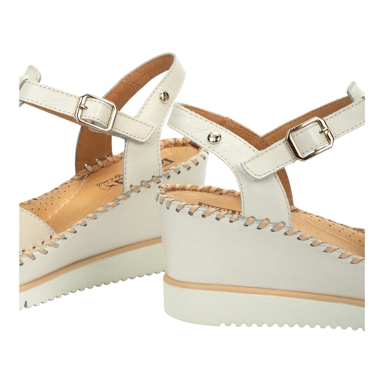 Pikolinos femme aguadulce w3z blanc2133803_4 sur voshoes.com