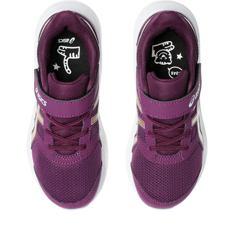 Asics garcon jolt 4 ps violet2134208_5 sur voshoes.com