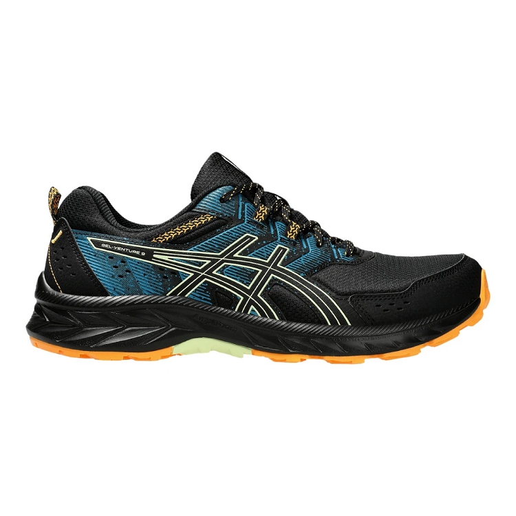 homme Asics homme gel venture 9 noir