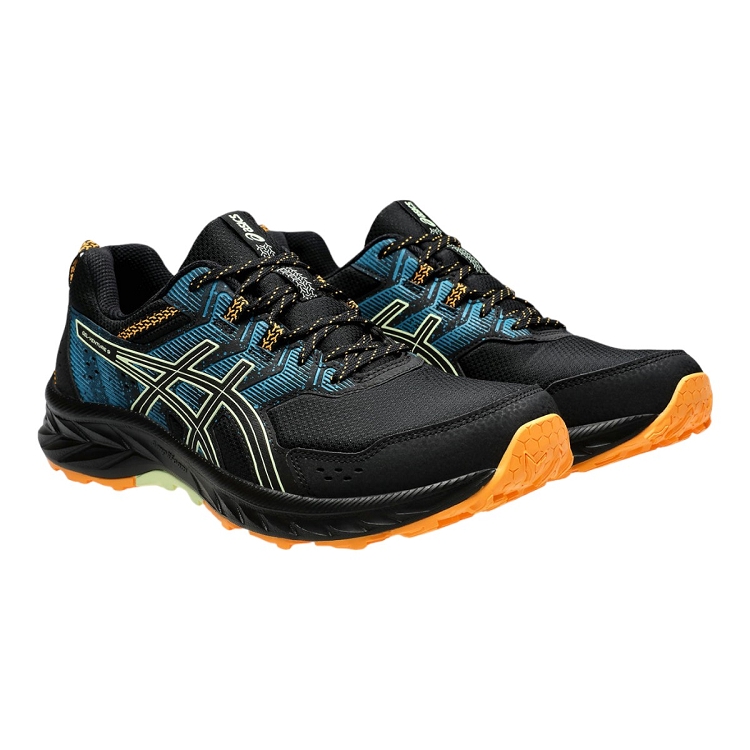 Asics homme gel venture 9 noir2134510_2 sur voshoes.com