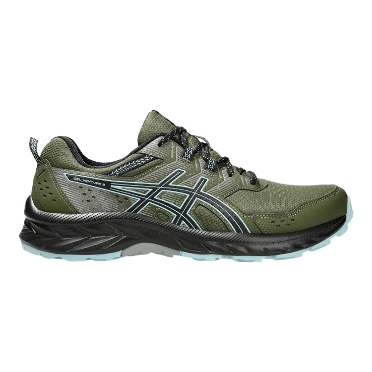 homme Asics homme gel venture 9 vert