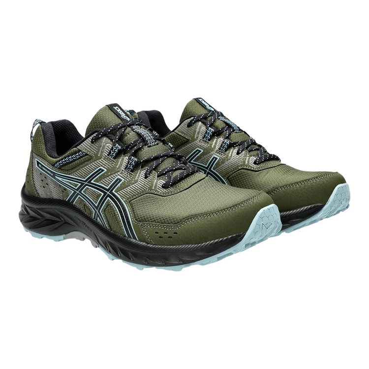 Asics homme gel venture 9 vert2134511_2 sur voshoes.com