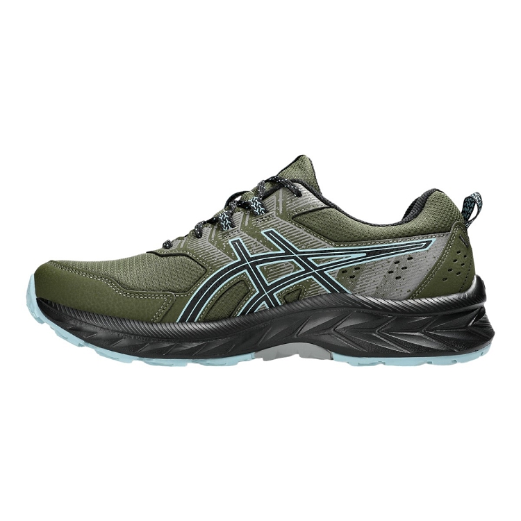 Asics homme gel venture 9 vert2134511_3 sur voshoes.com