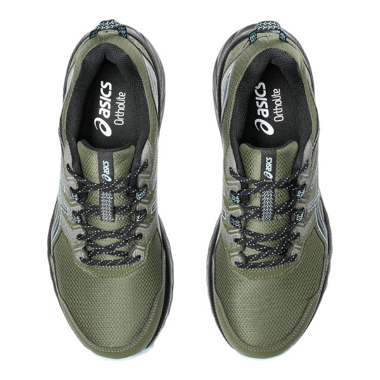 Asics homme gel venture 9 vert2134511_5 sur voshoes.com