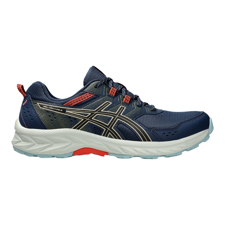 homme Asics homme gel venture 9 bleu