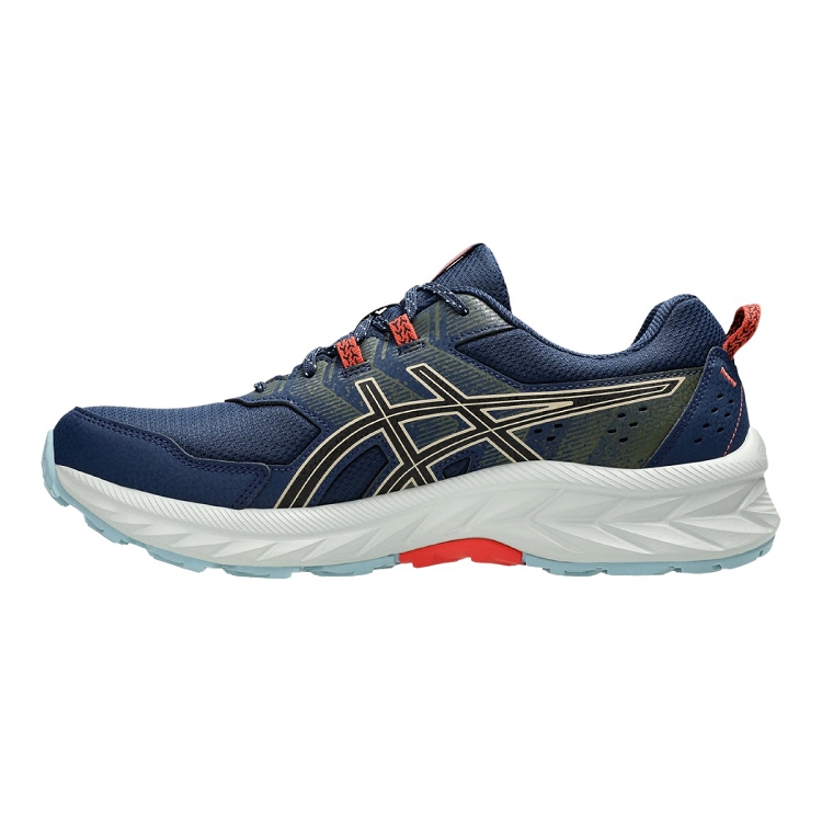 Asics homme gel venture 9 bleu2134512_3 sur voshoes.com