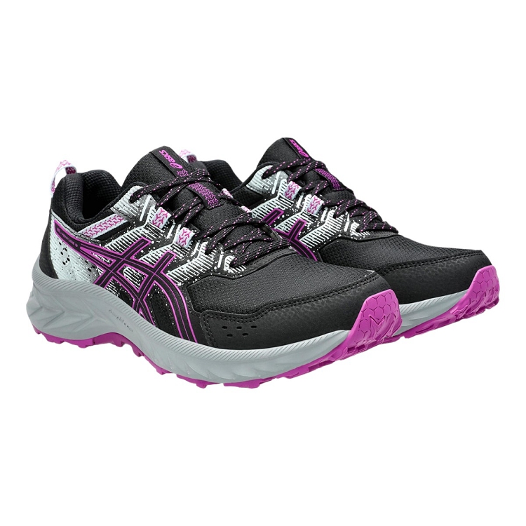 Asics femme gel venture 9 noir2134609_2 sur voshoes.com