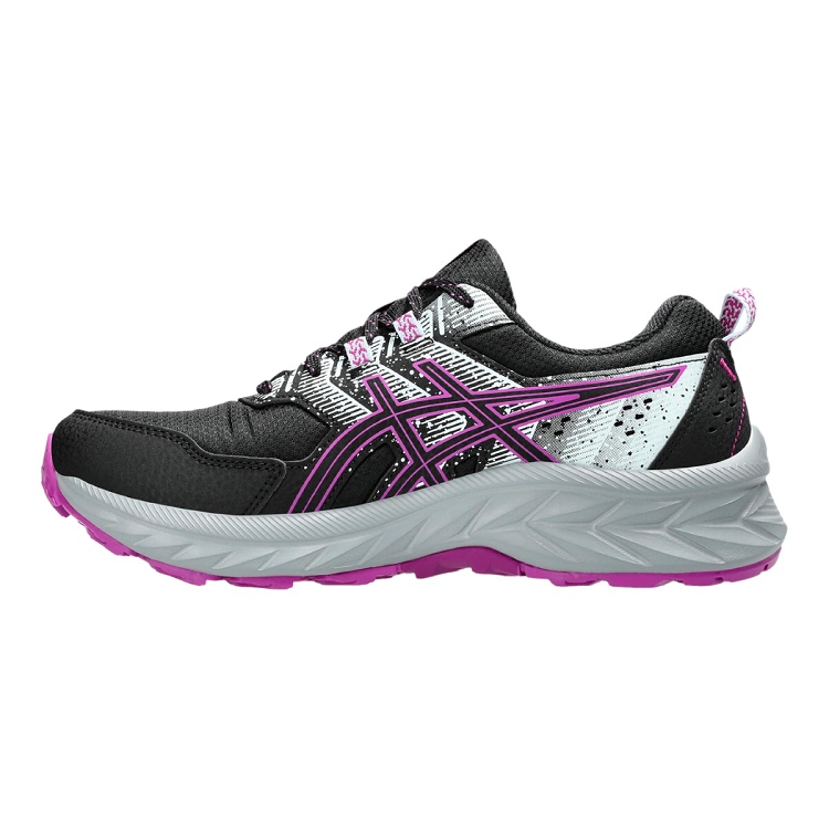 Asics femme gel venture 9 noir2134609_3 sur voshoes.com