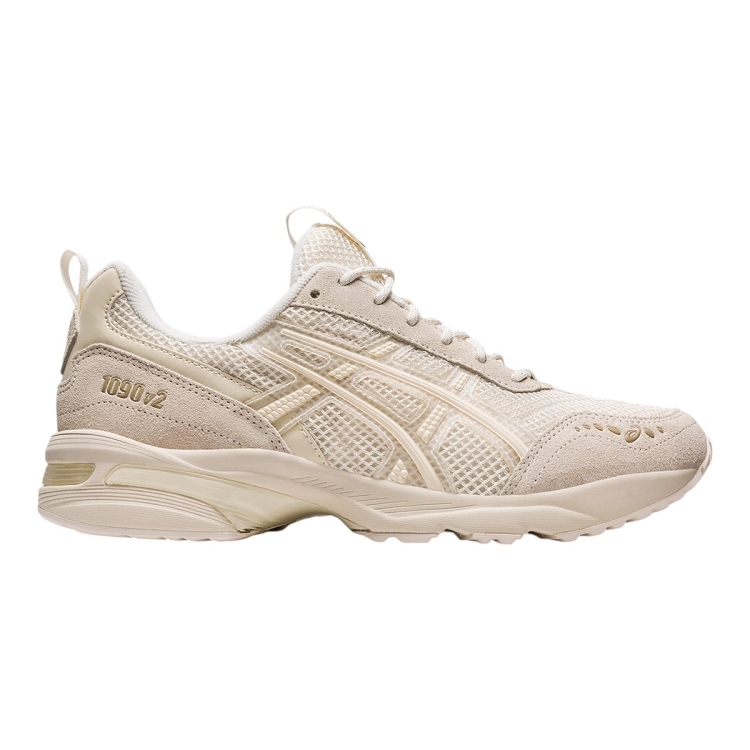 femme Asics femme gel 1090v2 beige