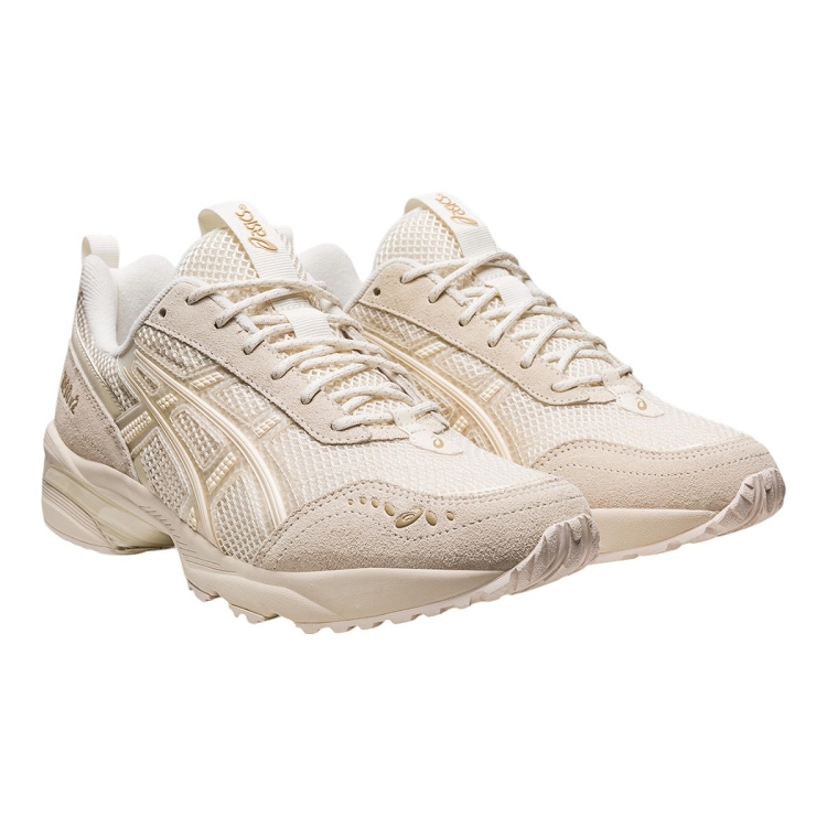 Asics femme gel 1090v2 beige2135904_2 sur voshoes.com