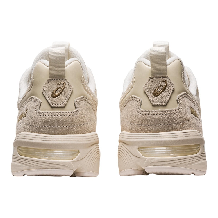 Asics femme gel 1090v2 beige2135904_4 sur voshoes.com