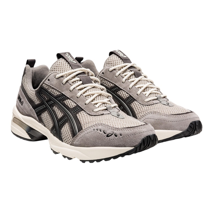 Asics femme gel 1090v2 gris2135905_2 sur voshoes.com