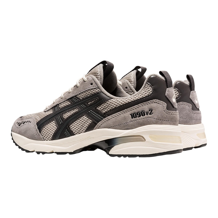 Asics femme gel 1090v2 gris2135905_3 sur voshoes.com