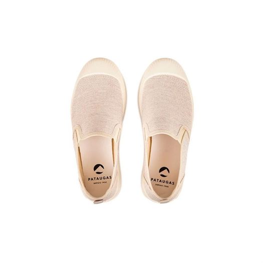 Pataugas femme etche so beige2136901_4 sur voshoes.com