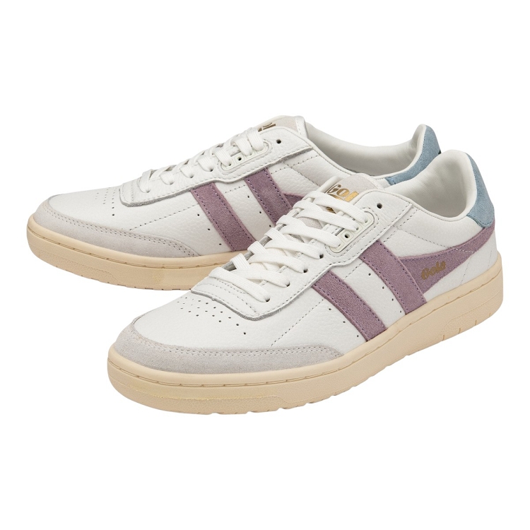 Gola femme falcon blanc2143403_3 sur voshoes.com