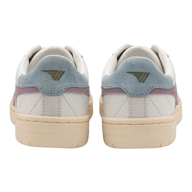 Gola femme falcon blanc2143403_4 sur voshoes.com