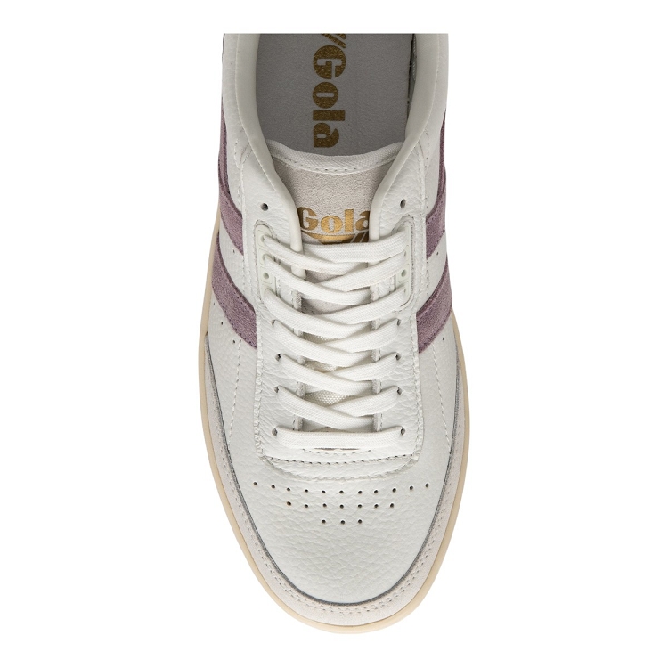 Gola femme falcon blanc2143403_5 sur voshoes.com