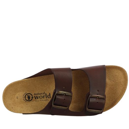 Natural world homme 7015 marron2149801_4 sur voshoes.com