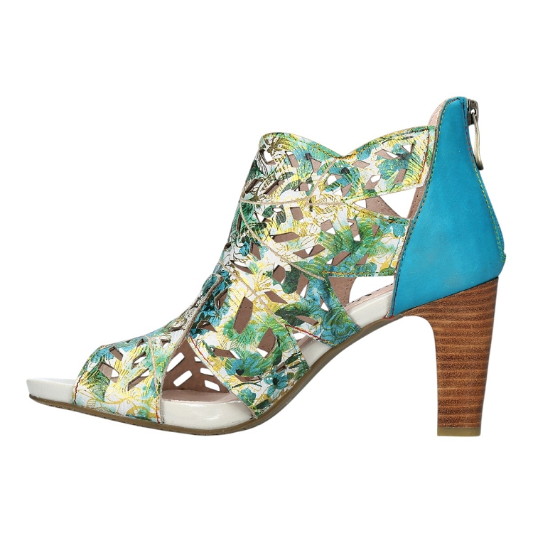 Laura vita femme albane 048 bleu2153404_3 sur voshoes.com