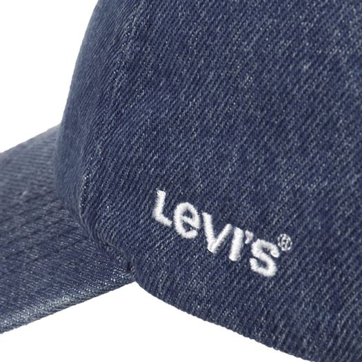 Levi s homme essential cap bleu2155501_2 sur voshoes.com