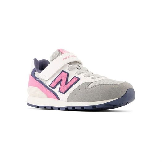 Baskets mode fille New balance yv996v3 gris VoShoes