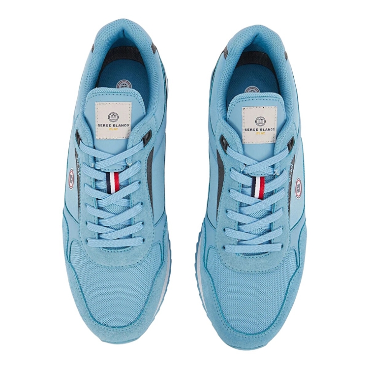 Serge blanco homme chamonix bleu2162115_2 sur voshoes.com