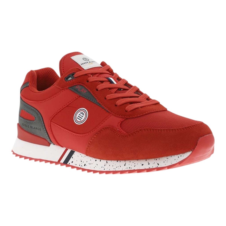 Serge blanco homme chamonix rouge2162117_2 sur voshoes.com