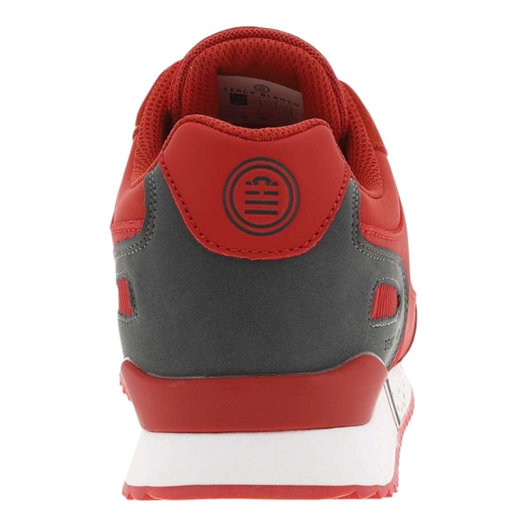 Serge blanco homme chamonix rouge2162117_4 sur voshoes.com