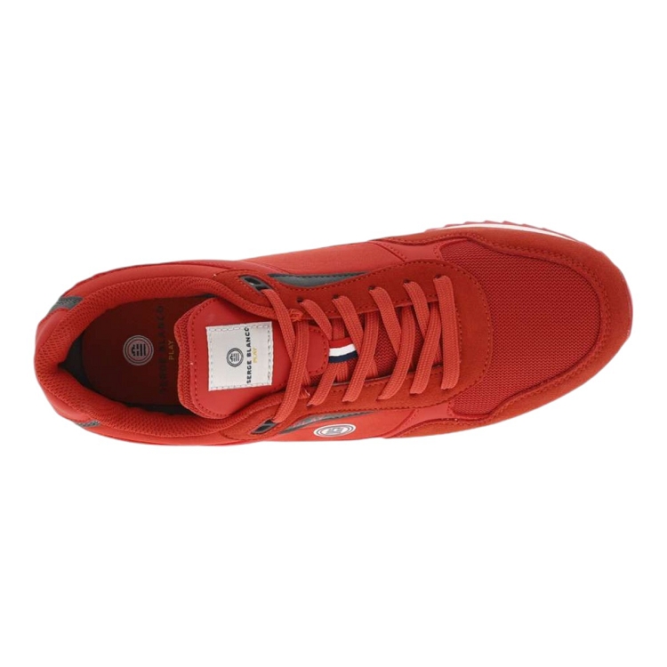 Serge blanco homme chamonix rouge2162117_5 sur voshoes.com