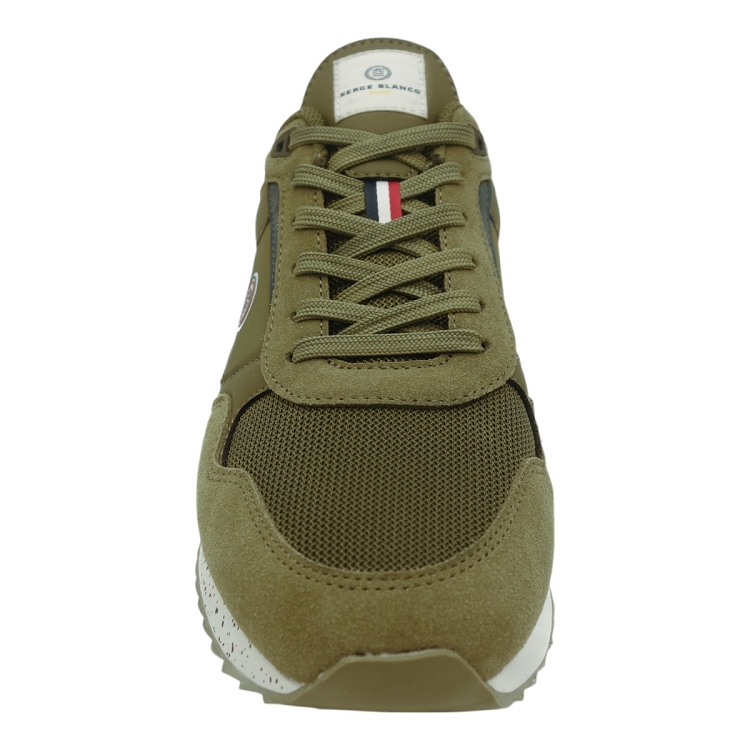 Serge blanco homme chamonix vert2162118_4 sur voshoes.com