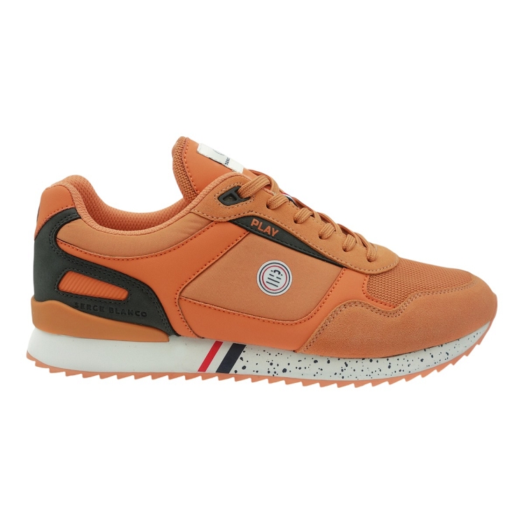 homme Serge blanco homme chamonix orange