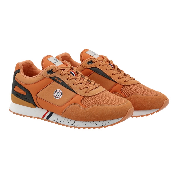 Serge blanco homme chamonix orange2162119_2 sur voshoes.com