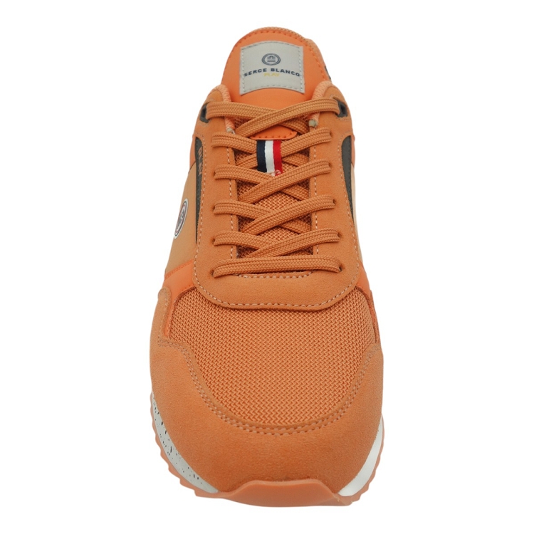 Serge blanco homme chamonix orange2162119_4 sur voshoes.com