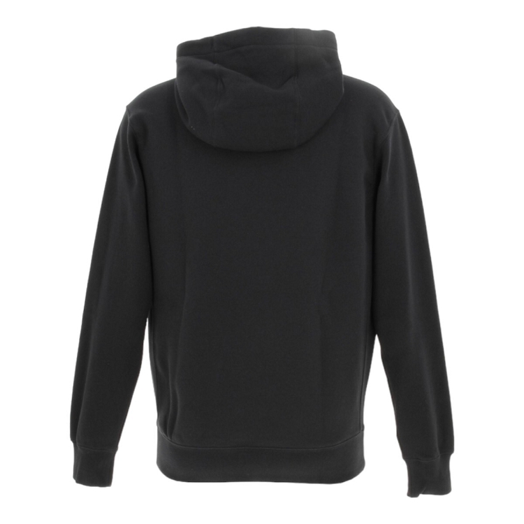 Nike homme m nsw club hoodie po bb noir2170101_3 sur voshoes.com