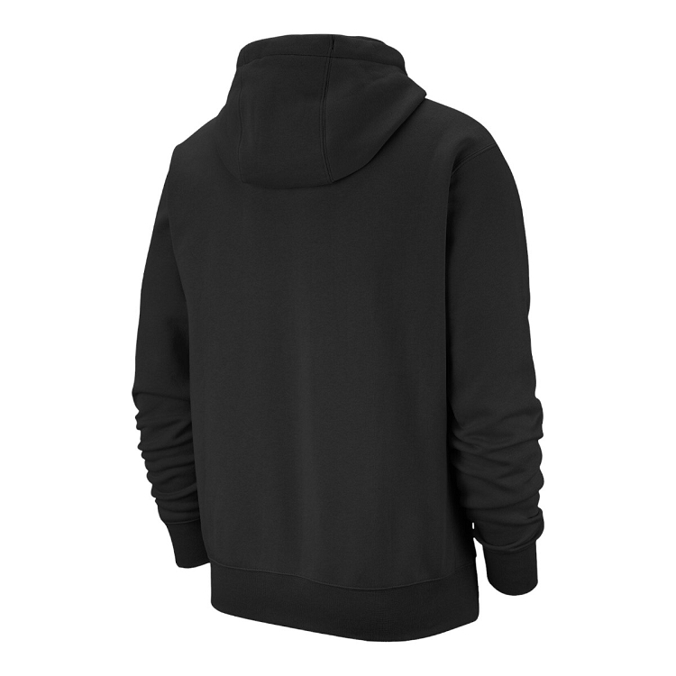 Nike homme m nsw club hoodie po bb noir2170101_4 sur voshoes.com