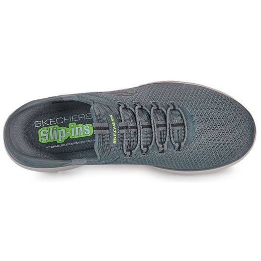 Skechers homme summits  high range gris2170801_6 sur voshoes.com