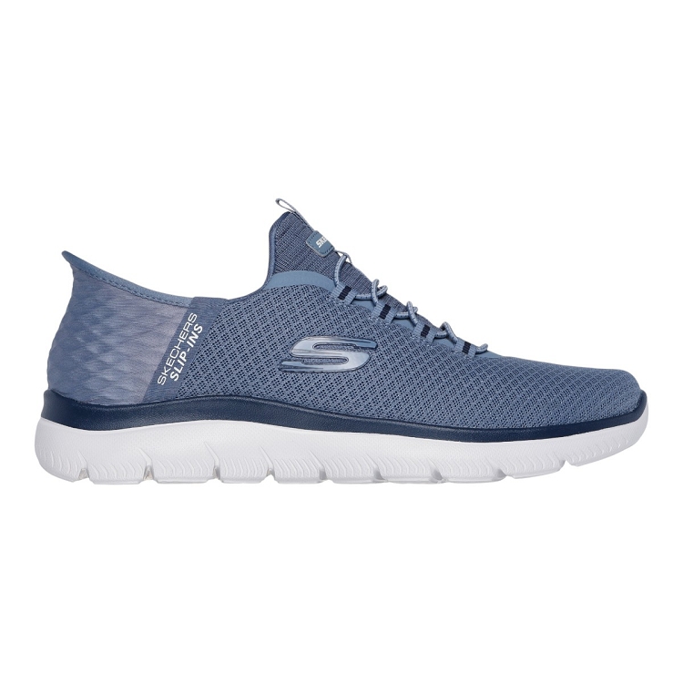 homme Skechers homme summits  high range bleu