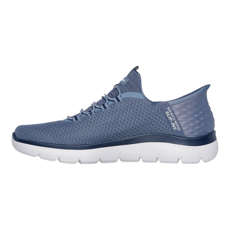 Skechers homme summits  high range bleu2170804_3 sur voshoes.com