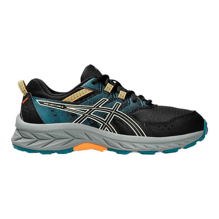 fille Asics fille pre venture 9 gs bleu