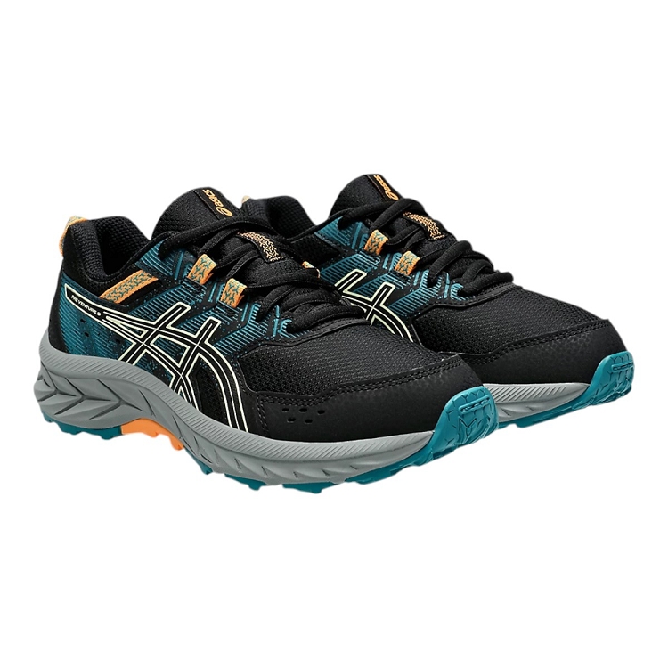 Asics fille pre venture 9 gs bleu2172109_2 sur voshoes.com