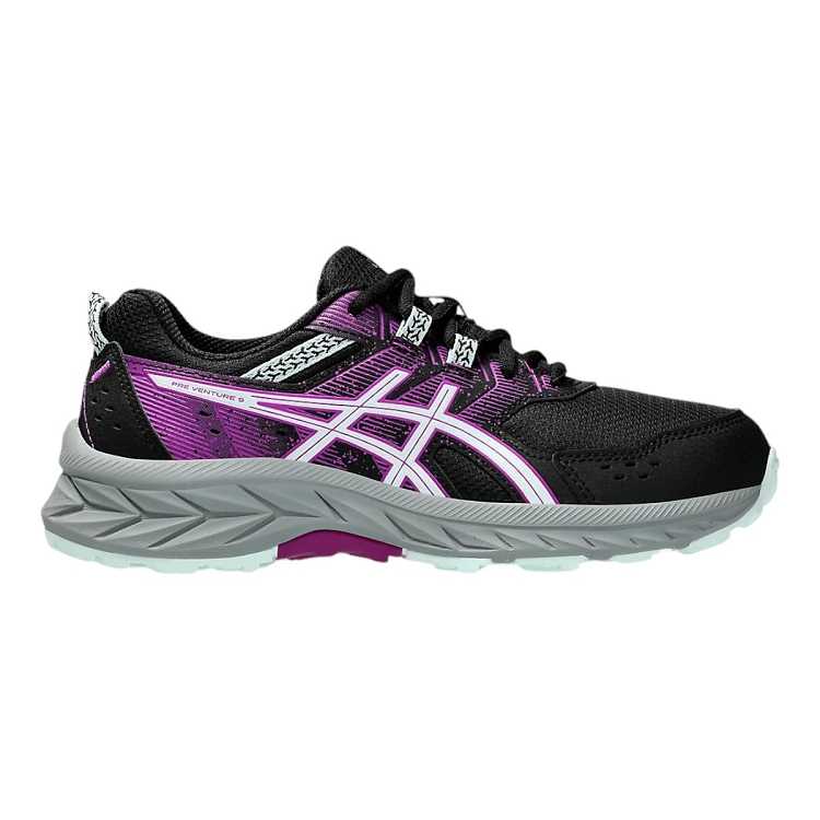 fille Asics fille pre venture 9 gs violet