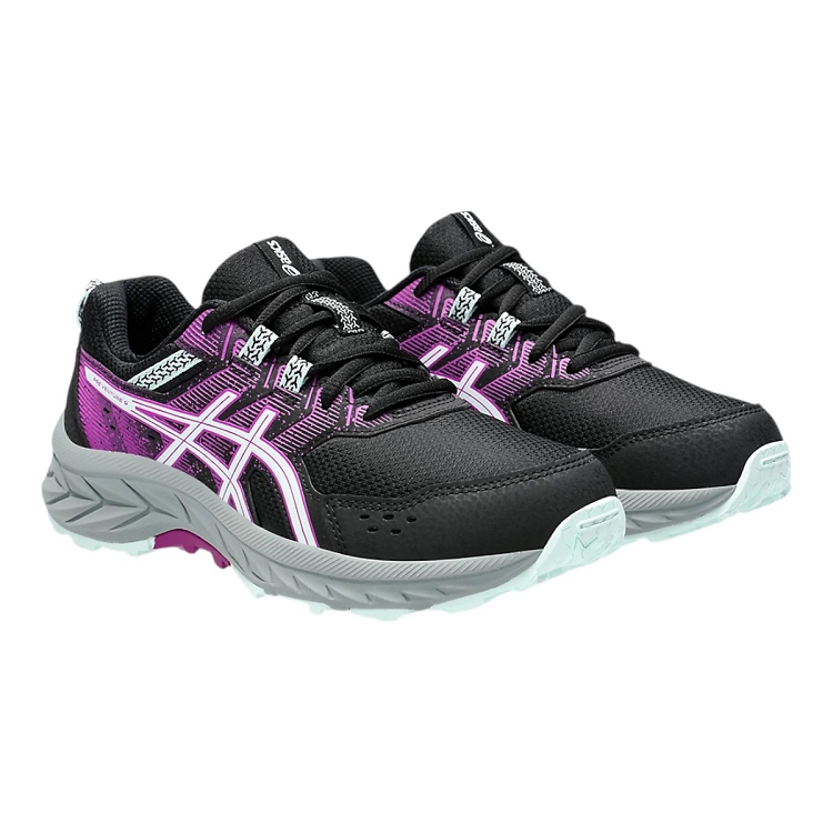 Asics fille pre venture 9 gs violet2172110_2 sur voshoes.com