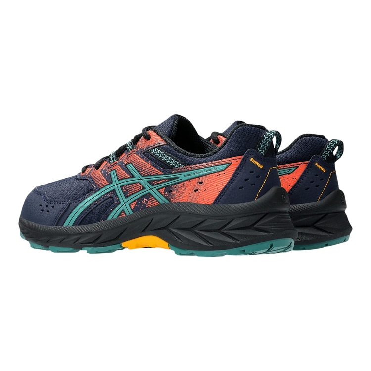 Asics fille pre venture 9 gs bleu2172111_3 sur voshoes.com