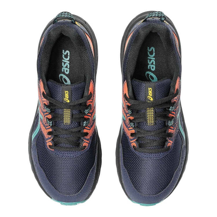 Asics fille pre venture 9 gs bleu2172111_5 sur voshoes.com