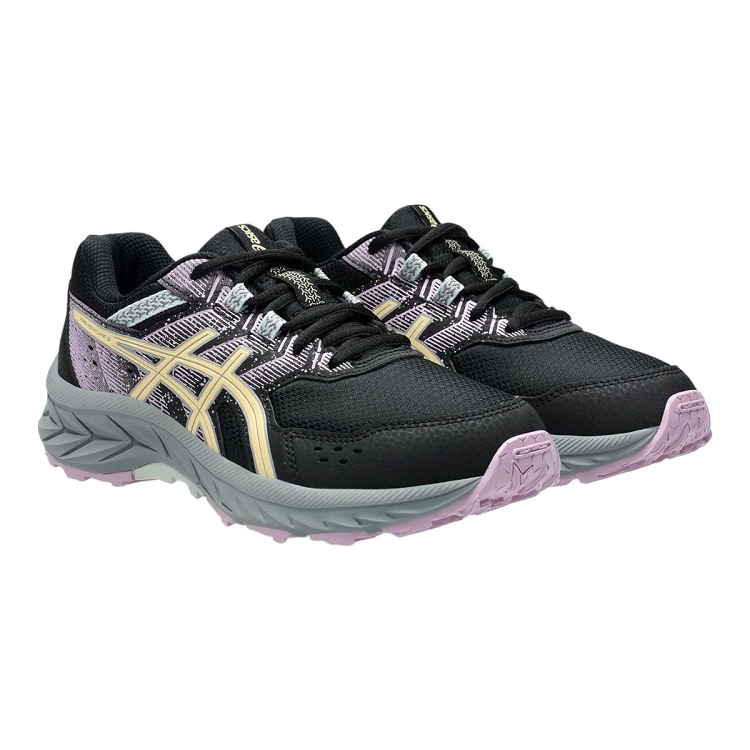 Asics fille pre venture 9 gs noir2172112_2 sur voshoes.com