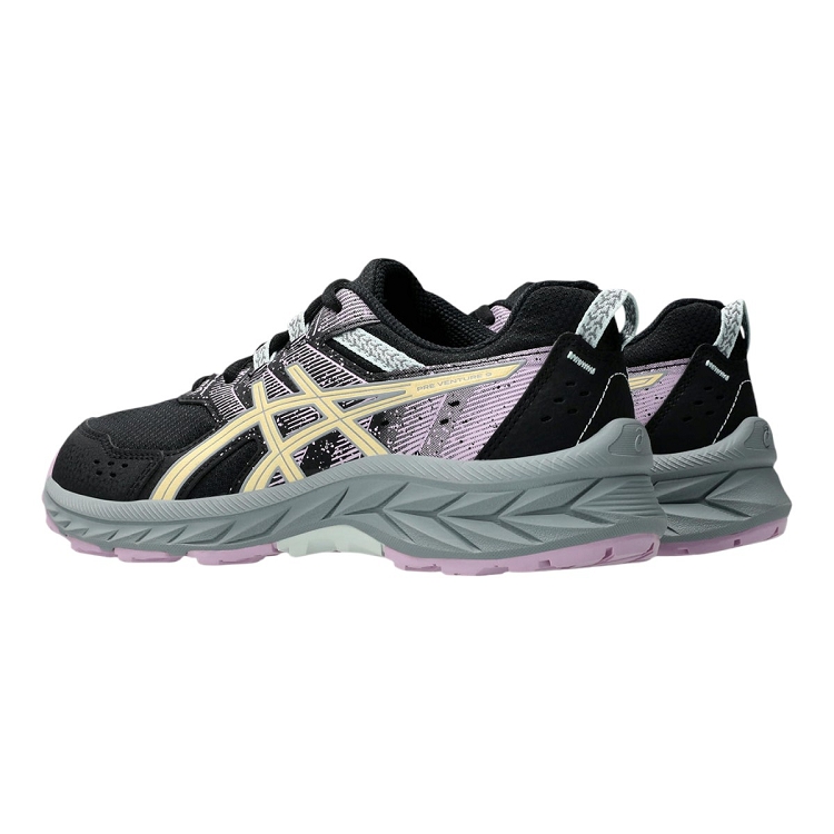 Asics fille pre venture 9 gs noir2172112_3 sur voshoes.com