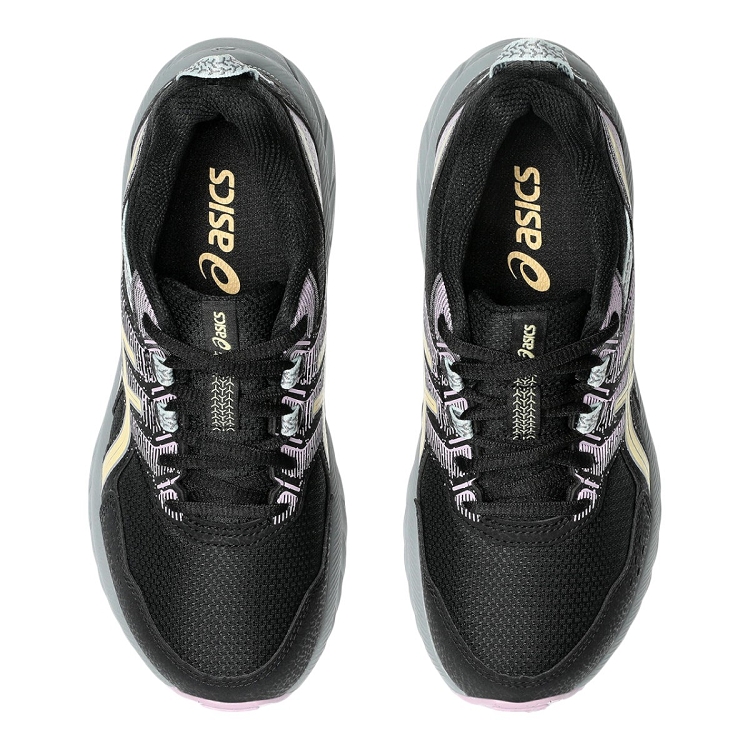 Asics fille pre venture 9 gs noir2172112_5 sur voshoes.com